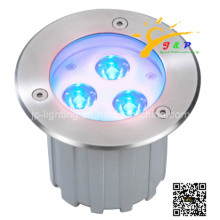 12V 9W RGB Round LED Deck Light (JP82636)